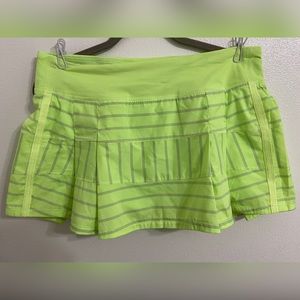 Lululemon Running Skirt